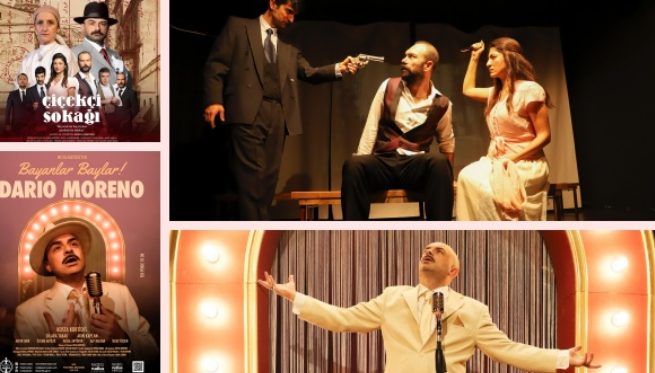BAYANLAR BAYLAR DARIO MORENO SANATSEVERLERLE BULUŞUYOR