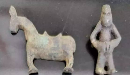 Bayburt'ta kaçak kazılarda 91 parça tarihi eser ele geçirildi 