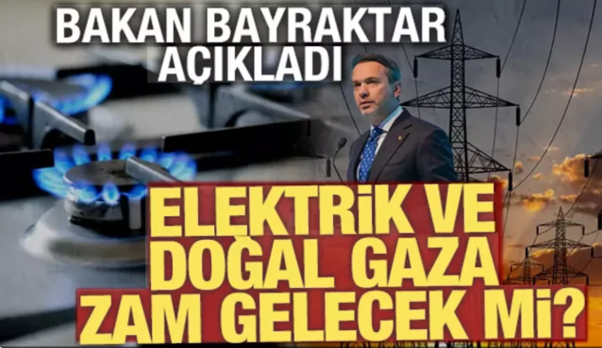 Bayraktar a&ccedil;ıkladı                    