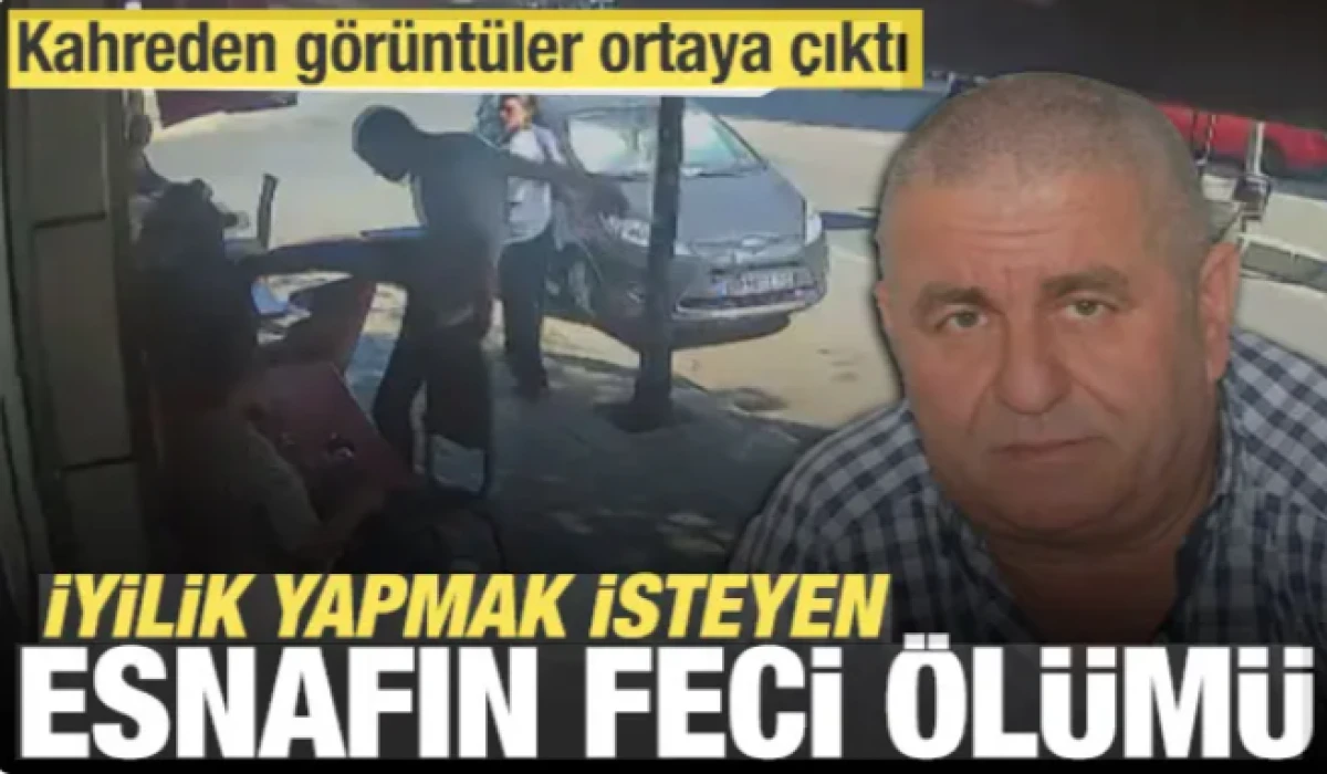 Bayrampaşa'da laf atma kavgası kanlı bitti: Araya giren esnaf canından oldu