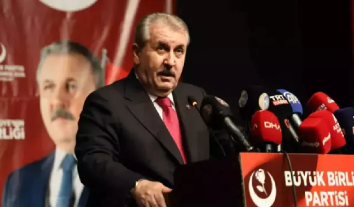 BBP lideri Destici'den DEM'in '24 Nisan' paylaşımına sert tepki!