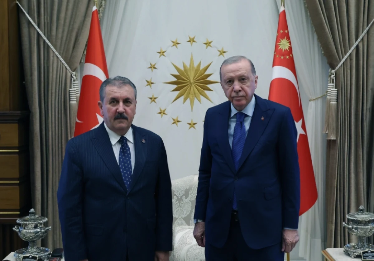 BBP Lideri Destici&rsquo;den flaş a&ccedil;ıklamalar! &lsquo;Se&ccedil;im 2028 yılında adayımız da Erdoğan&rsquo;