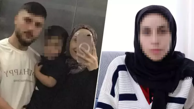 Bebeğini Emzirirken Eşi Tarafından Bıçaklandı 