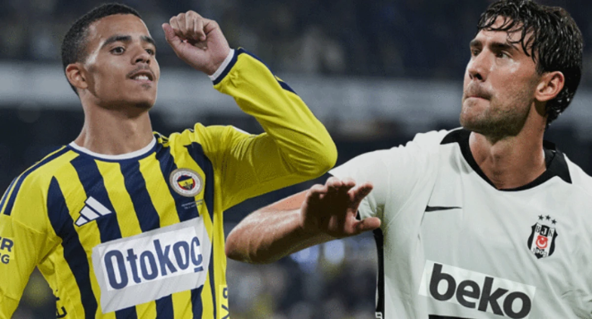  Beklenen oldu! Fenerbah&ccedil;e-Beşiktaş ma&ccedil;ına yabancı VAR hakemi...