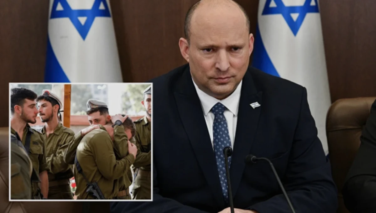 Bennett'ten Netanyahu'ya Haredi tepkisi: İsrail ordusu &ccedil;&ouml;k&uuml;ş riskiyle karşı karşıya