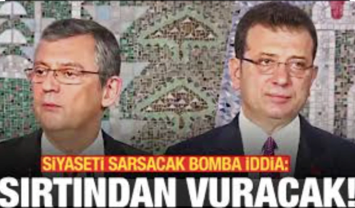 Berhan Şimşek: &Ouml;zel, İmamoğlu'nu sırtından han&ccedil;erleyecek
