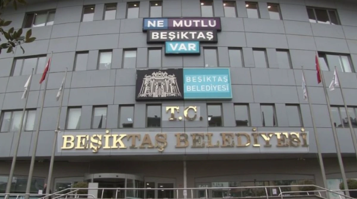 Beşiktaş Belediyesi'ne y&ouml;nelik soruşturmada 5 zanlı g&ouml;zaltına alındı