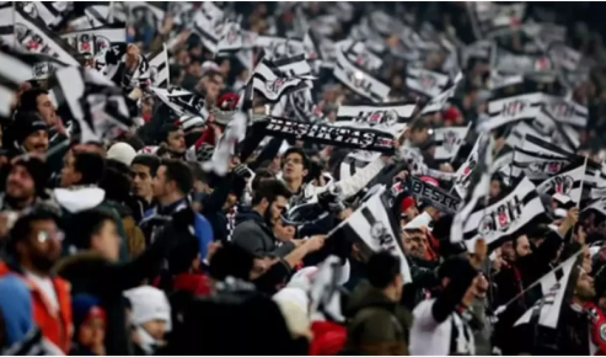 Beşiktaş taraftarına kapılar kapandı         