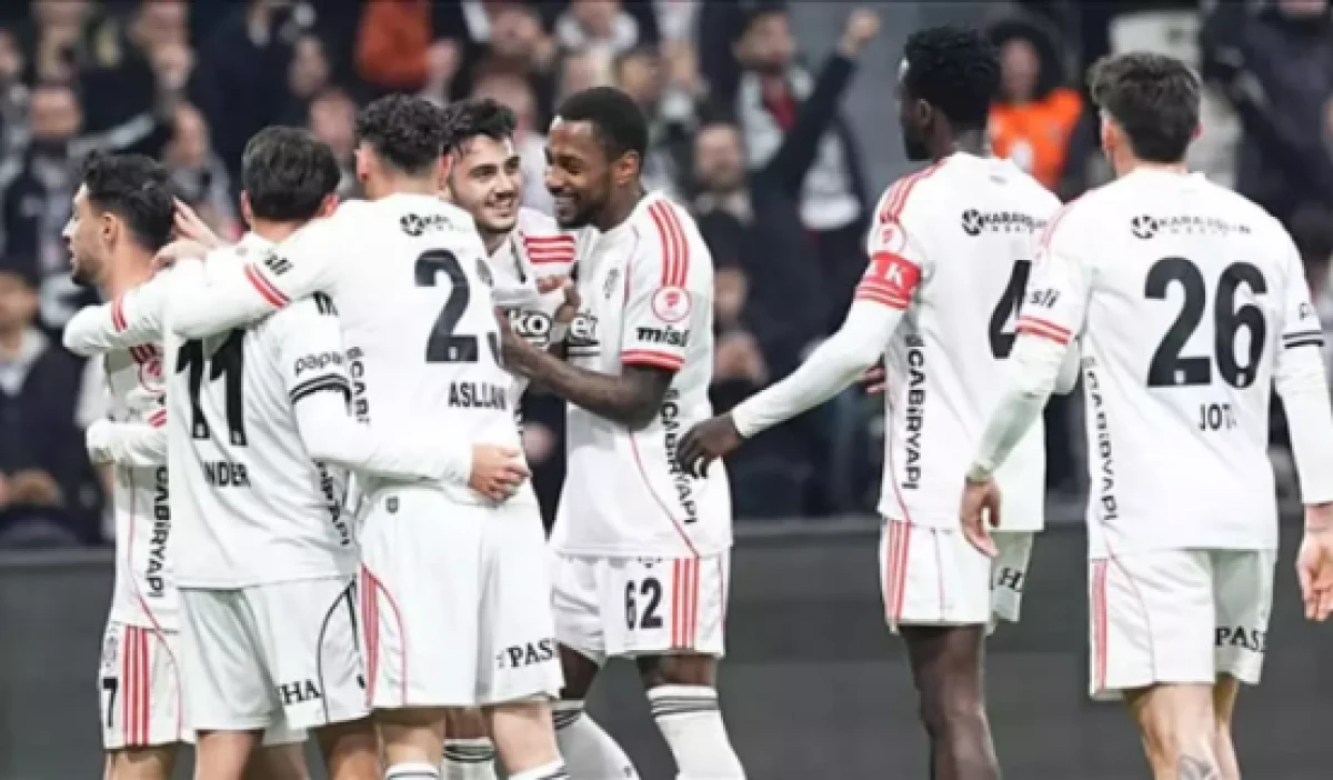 Beşiktaş T&uuml;rkiye Kupası'nda Alanyaspor karşısında yarı final peşinde!