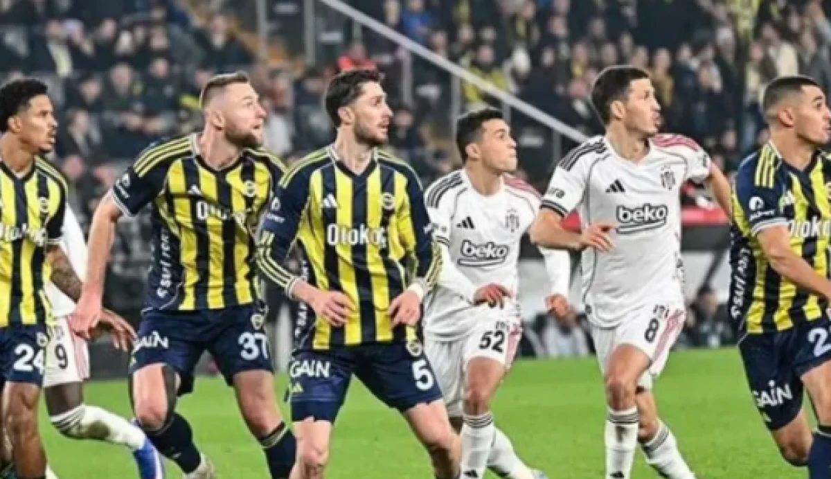 Beşiktaş ve Fenerbah&ccedil;e arasında 365. randevu!
