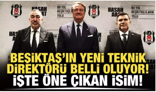 Beşiktaş'ın yeni hocası belli oluyor! İşte öne çıkan isim 