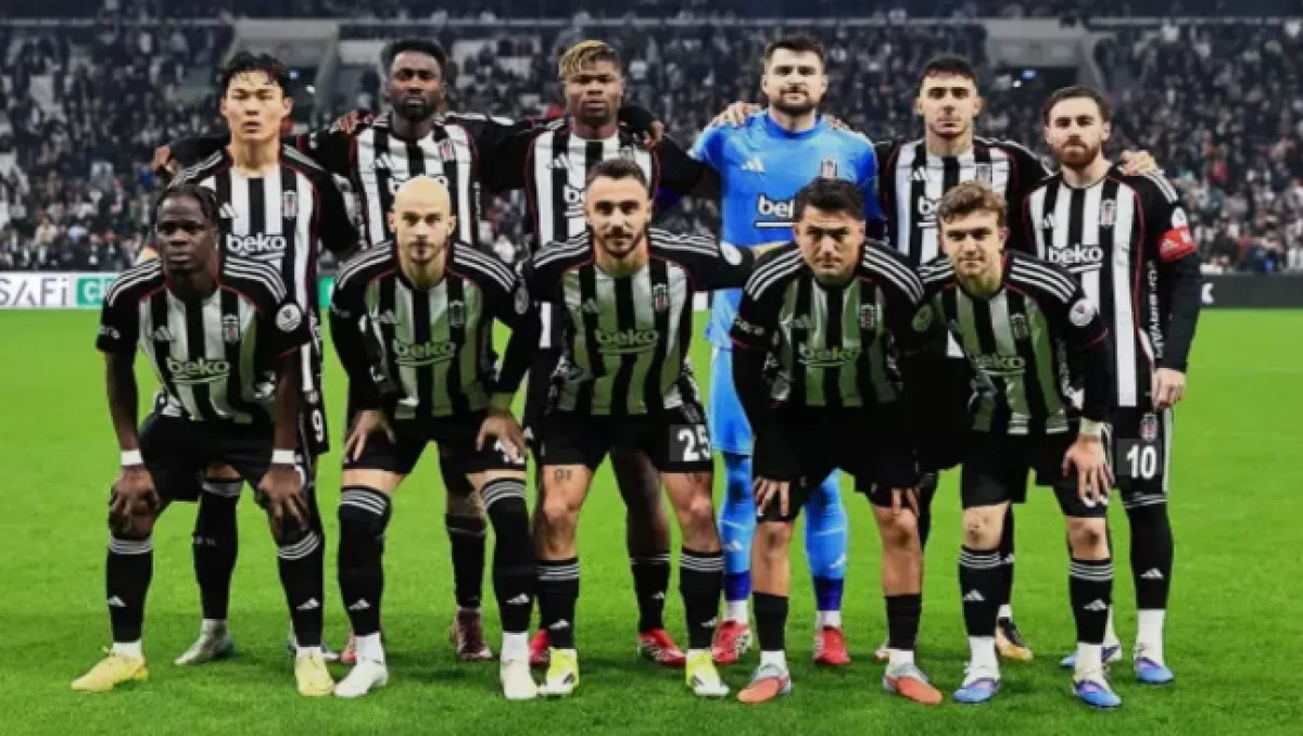 Beşiktaş'ın yeni yıldızı ilk ma&ccedil;ında atmosfere hayran kaldı 