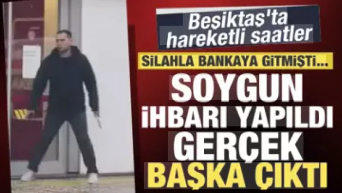 Beşiktaş'ta bankada hareketli dakikalar       