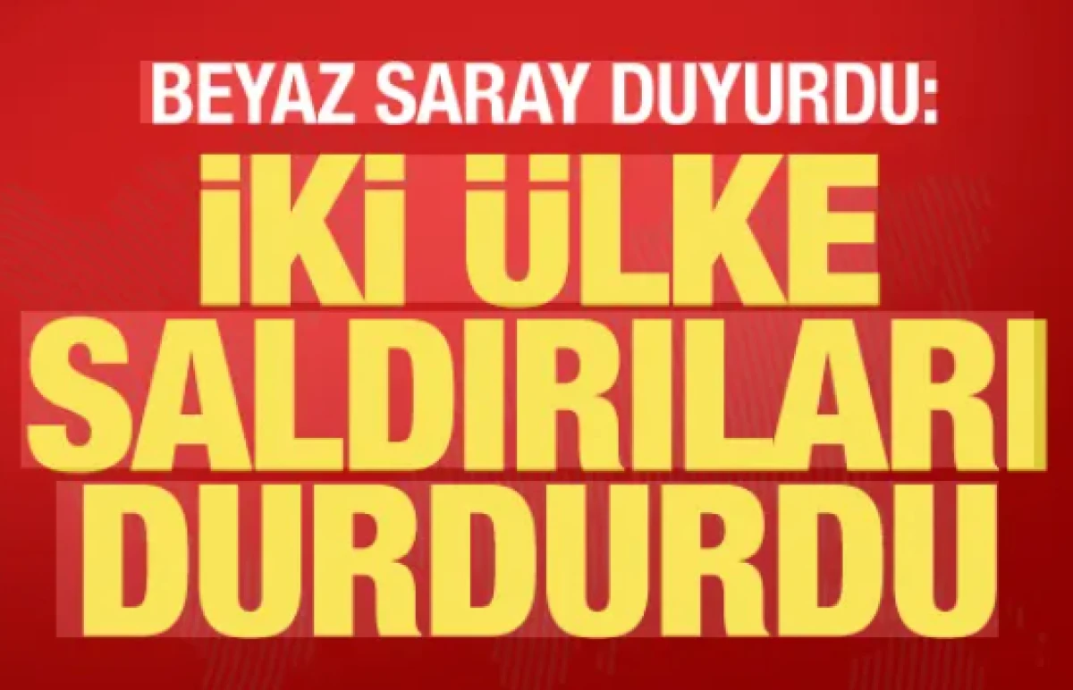 Beyaz Saray: Rusya ve Ukrayna operasyonları durdurdu