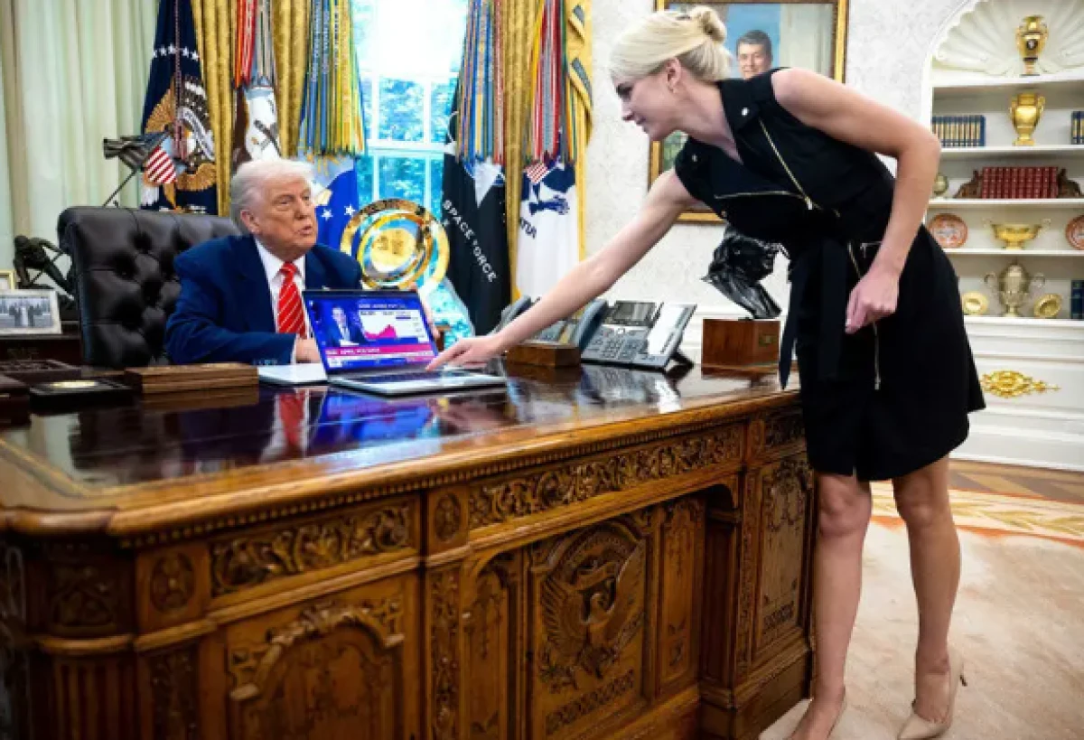 Beyaz Saray'da sarışın krizi! Yasaklı odada yakalandılar! Trump'ın eşi harekete ge&ccedil;ti