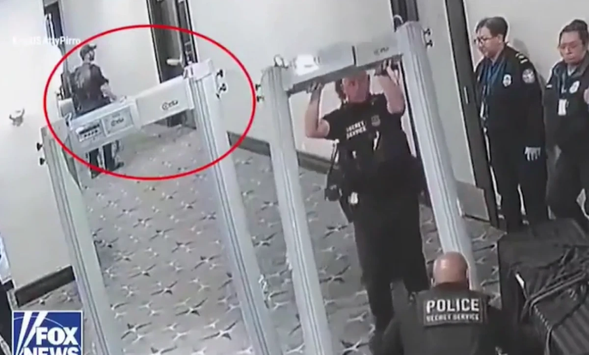 Beyaz Saray'daki saldırı anına kadın polislerin tepkileri g&uuml;ndem oldu!