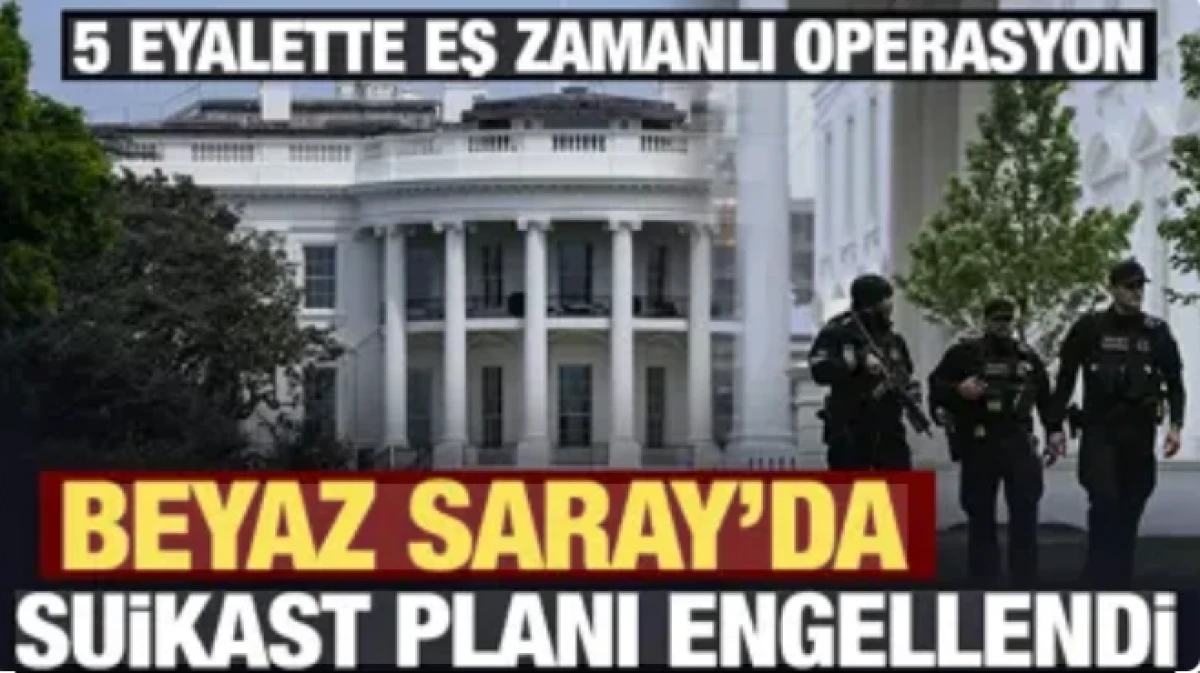 Beyaz Saray'daki UFC etkinliğine suikast planı engellendi