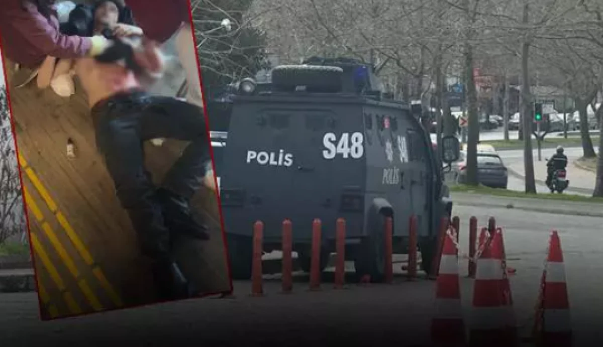 Beyoğlu&rsquo;nda &uuml;niversitede "d&ouml;nem &ouml;devi" dehşeti: Arkadaşını g&ouml;ğs&uuml;nden bı&ccedil;akladı! 