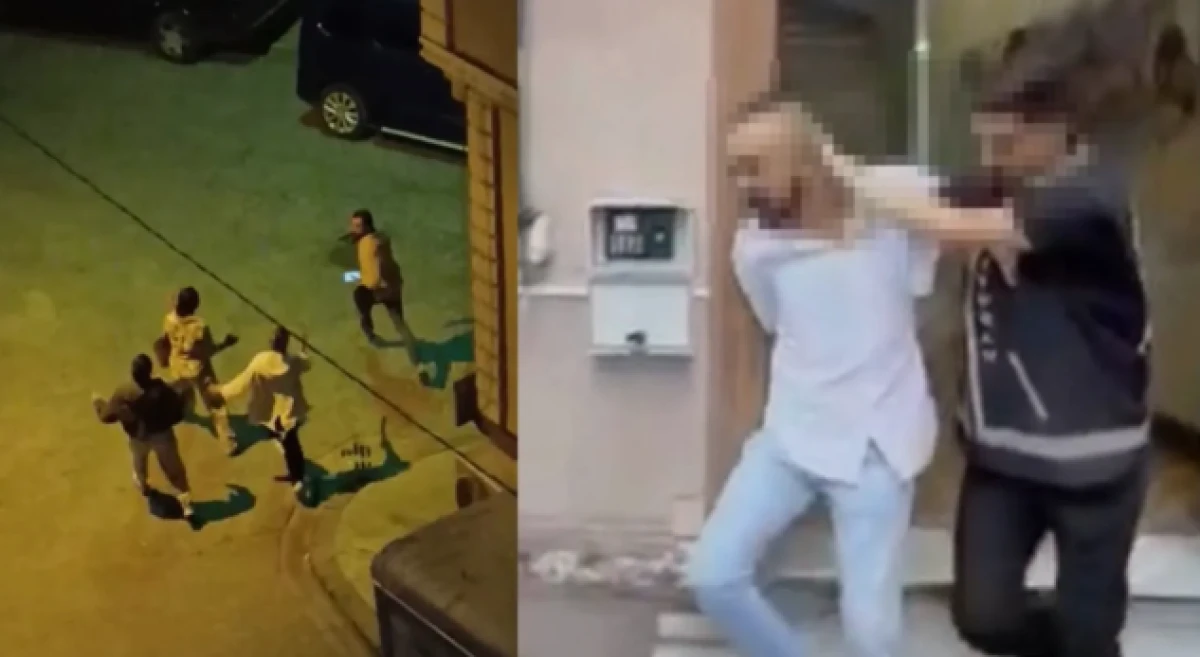 Beyoğlu&rsquo;nda uzaklaştırma kararı aldıran eski sevgilisinin babasını silahla vurdu