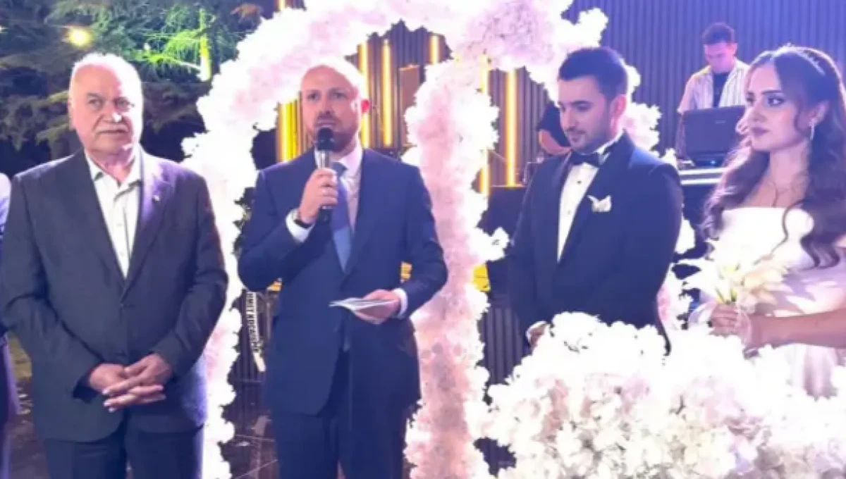 Bilal Erdoğan nikah şahidi oldu
