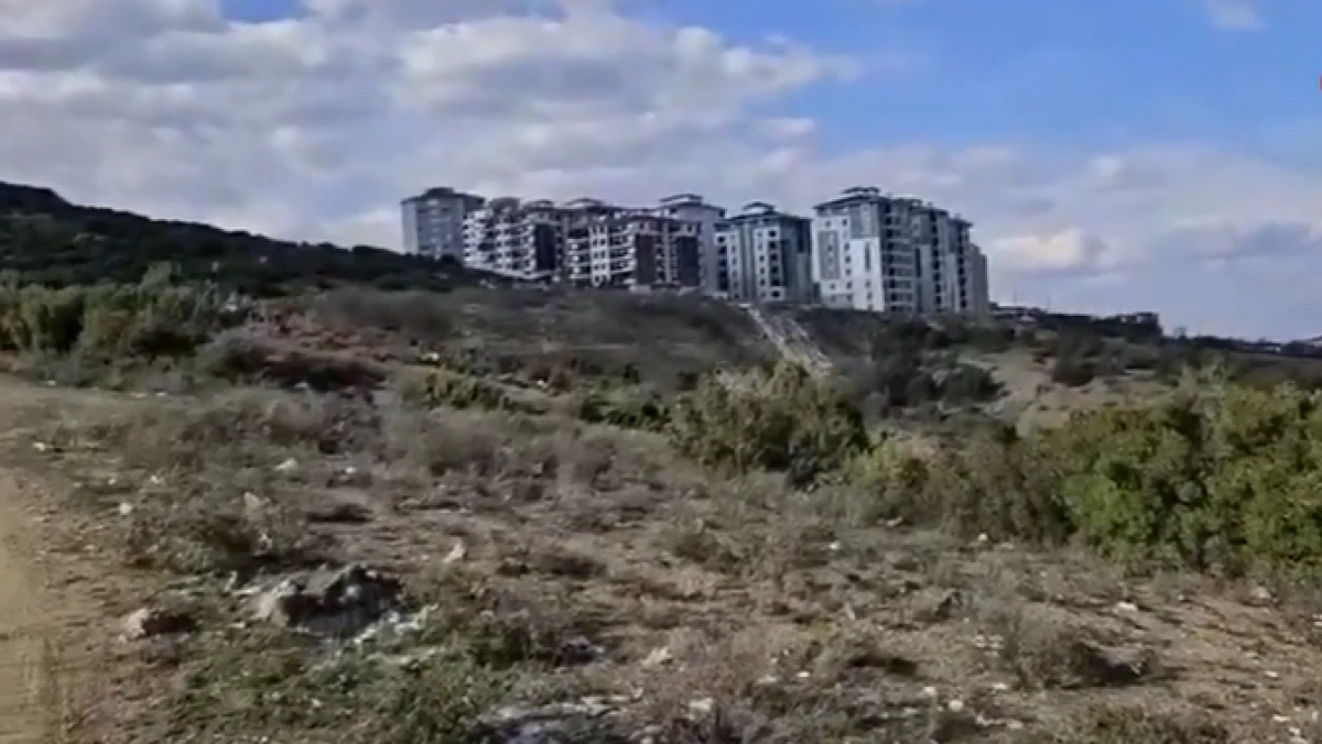 Bilecik'te ormanlık alana y&uuml;zlerce şişe bozuk şalgam suyu atıldı