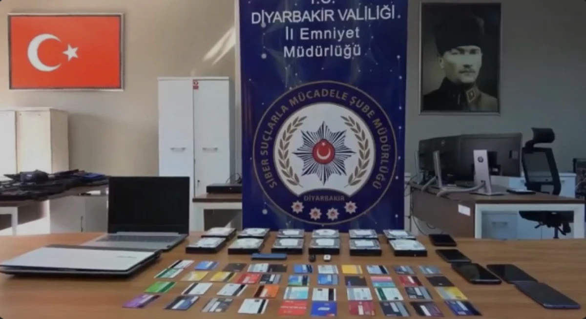 Bilişim sistemleri yoluyla 521 milyon 334 bin liralık vurgun 