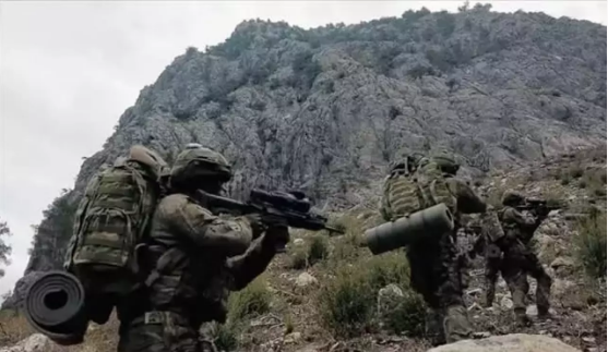 Bingöl'de terör örgütü PKK/KCK'ya ait sığınak bulundu 