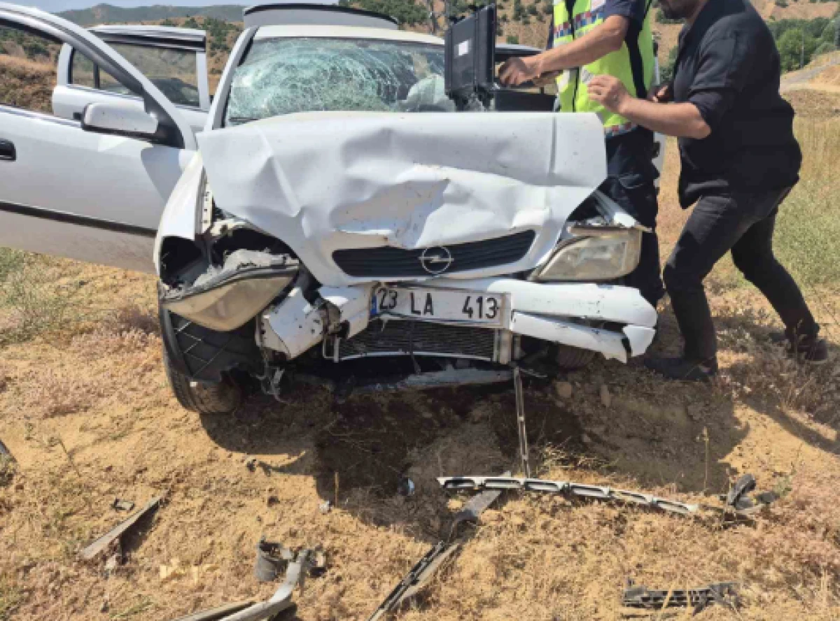 Bing&ouml;l&rsquo;de trafik kazası: 8 yaralı