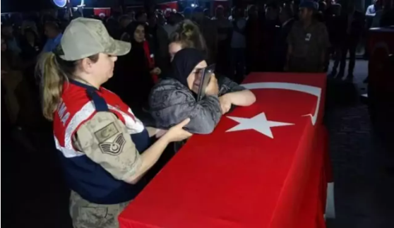 Bingöl’e şehit ateşi düştü!