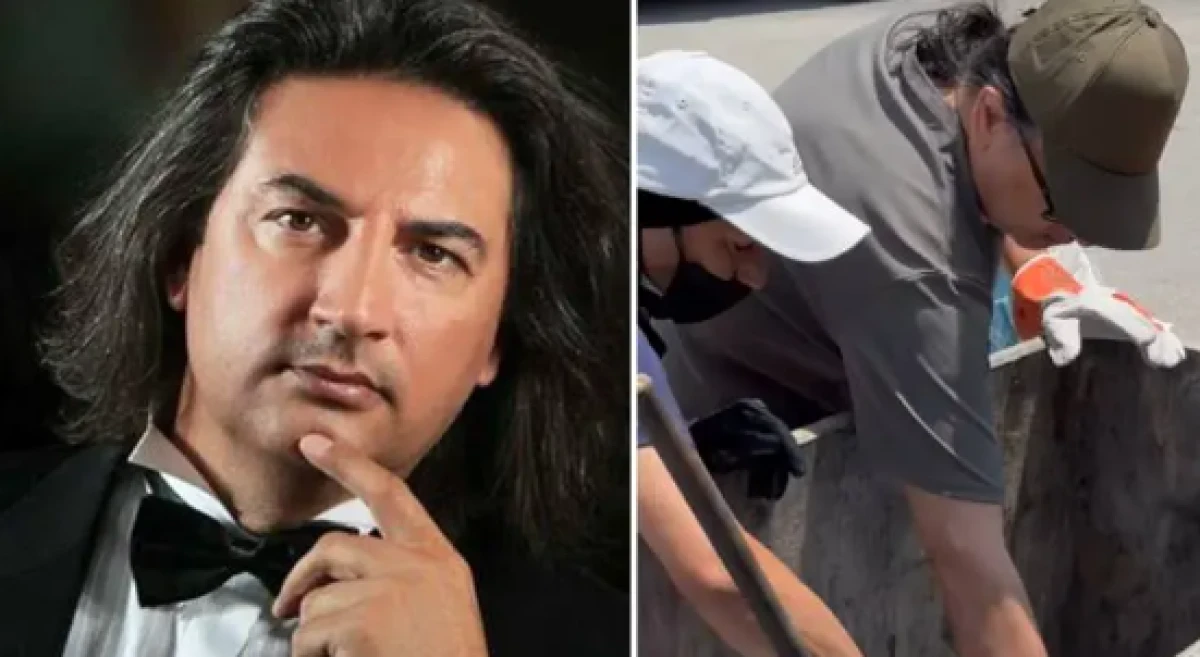 Bir g&uuml;n boyunca sokak sokak gezdi: Şarkıcı &Ccedil;elik &ccedil;&ouml;pten kağıt atık topladı!