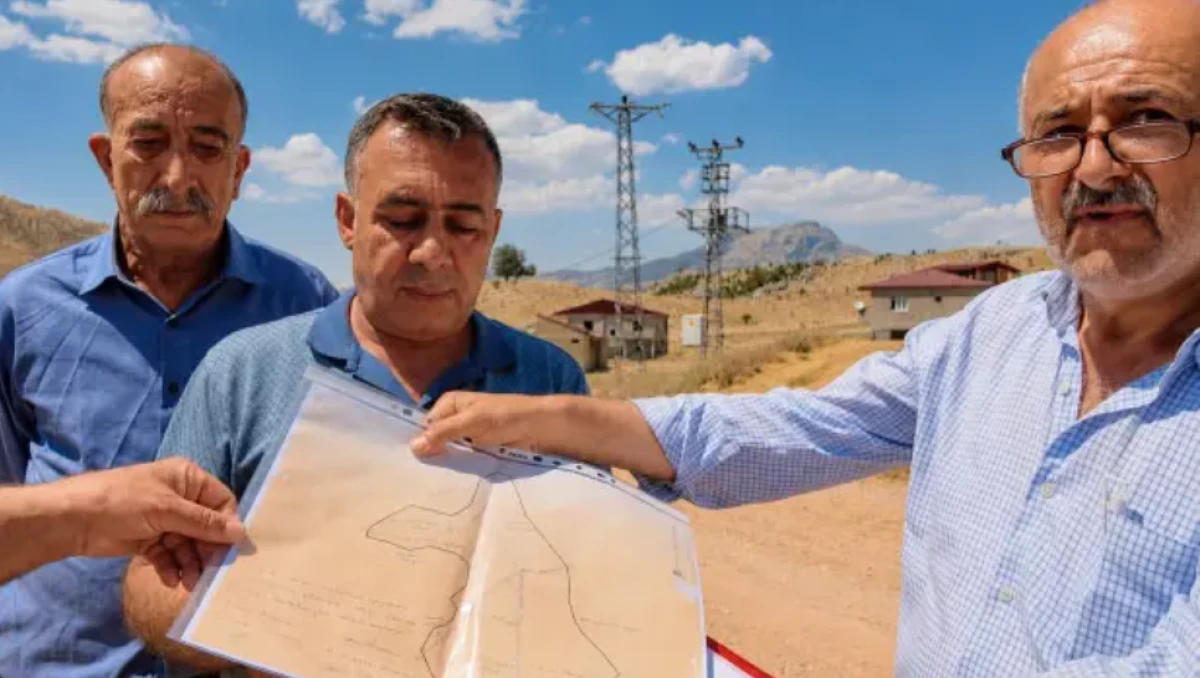Bir k&ouml;y&uuml; başka bir şehre bağlamışlardı! K&ouml;y sakinleri kararın bozulmasını istiyor
