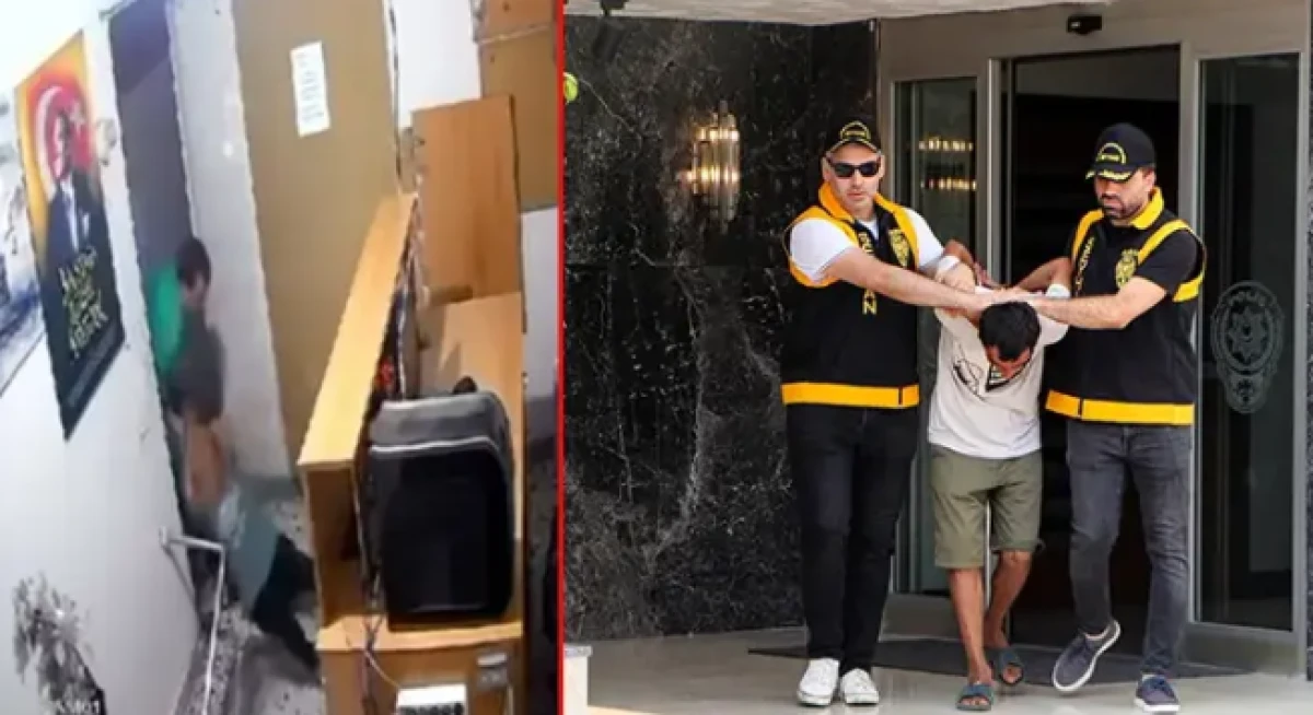 Birlikte yaşadığı kadını, kendisine ve ailesine hakaret ettiği i&ccedil;in d&ouml;vd&uuml;ğ&uuml;n&uuml; iddia etti