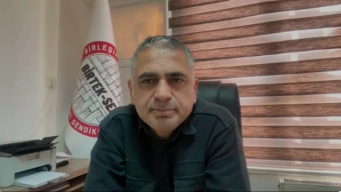 BİRTEK-SEN Genel Başkanı Türkmen tutuklandı 