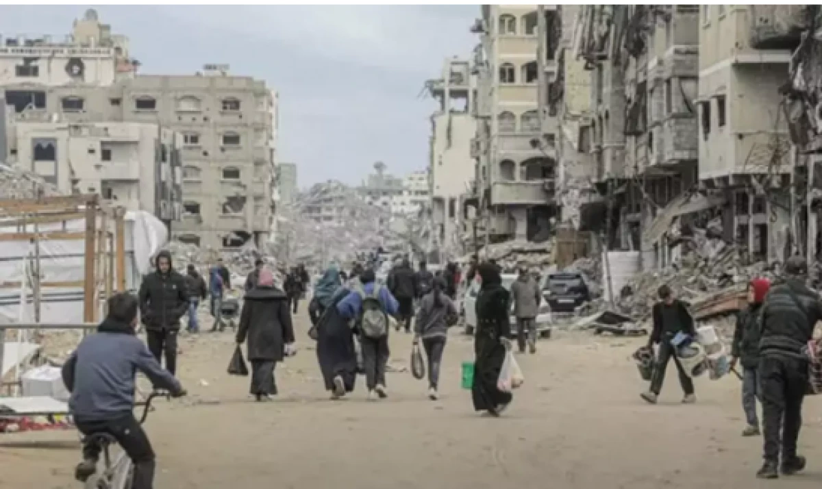 BM yayınladı! Gazze&rsquo;nin acı bilan&ccedil;osu: 71 bin can kaybı ve 71 milyar dolar ihtiya&ccedil;