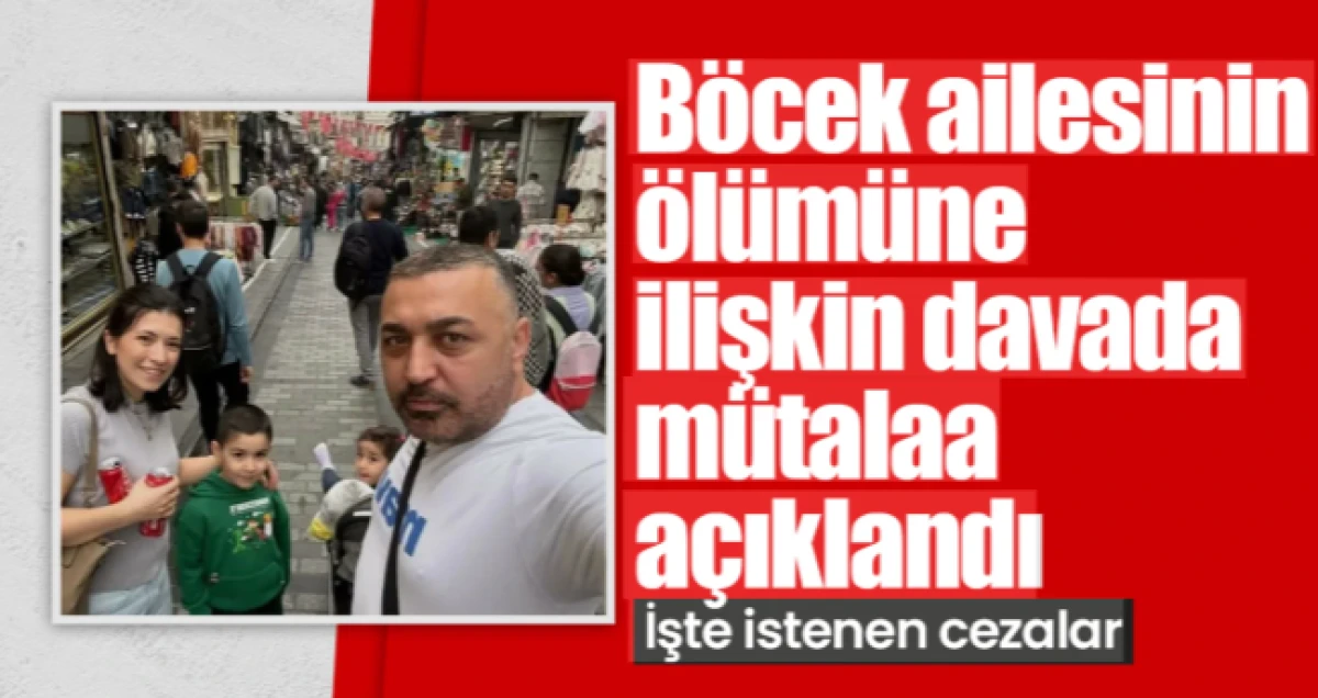 B&ouml;cek ailesi davasında m&uuml;talaa a&ccedil;ıklandı! 5 sanığa hapis cezası