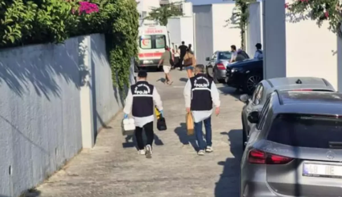 Bodrum'da Çift Cinayeti!                 