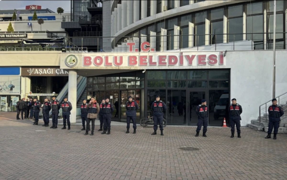 Bolu Belediyesi'ne yeni operasyon                            