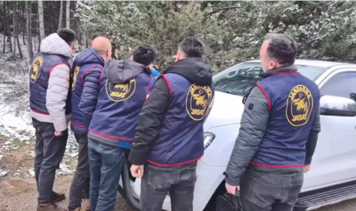 Bolu'da 10 yıllık &ccedil;ifte cinayet aydınlatıldı!                    