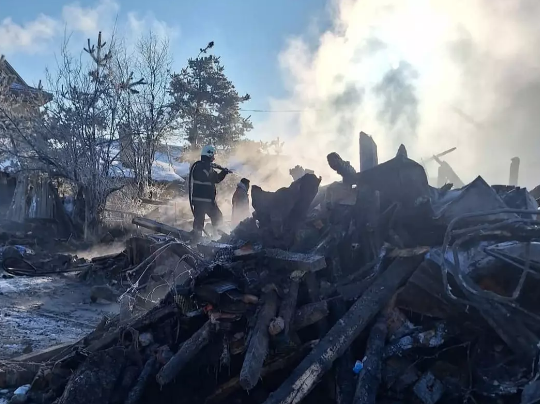 Bolu'da bir ev kül oldu: Acı haber geldi! 