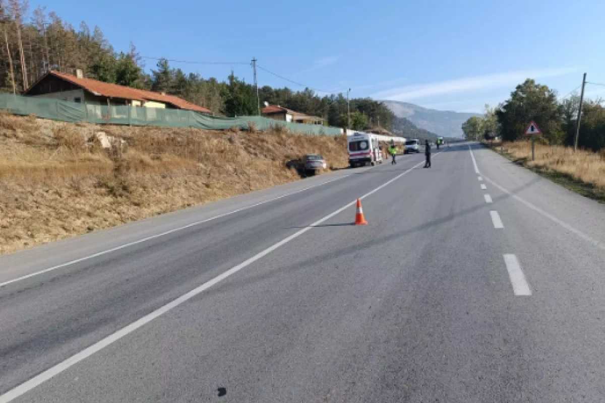 Bolu'da feci kaza! Kadın öldü, eşi yaralandı 