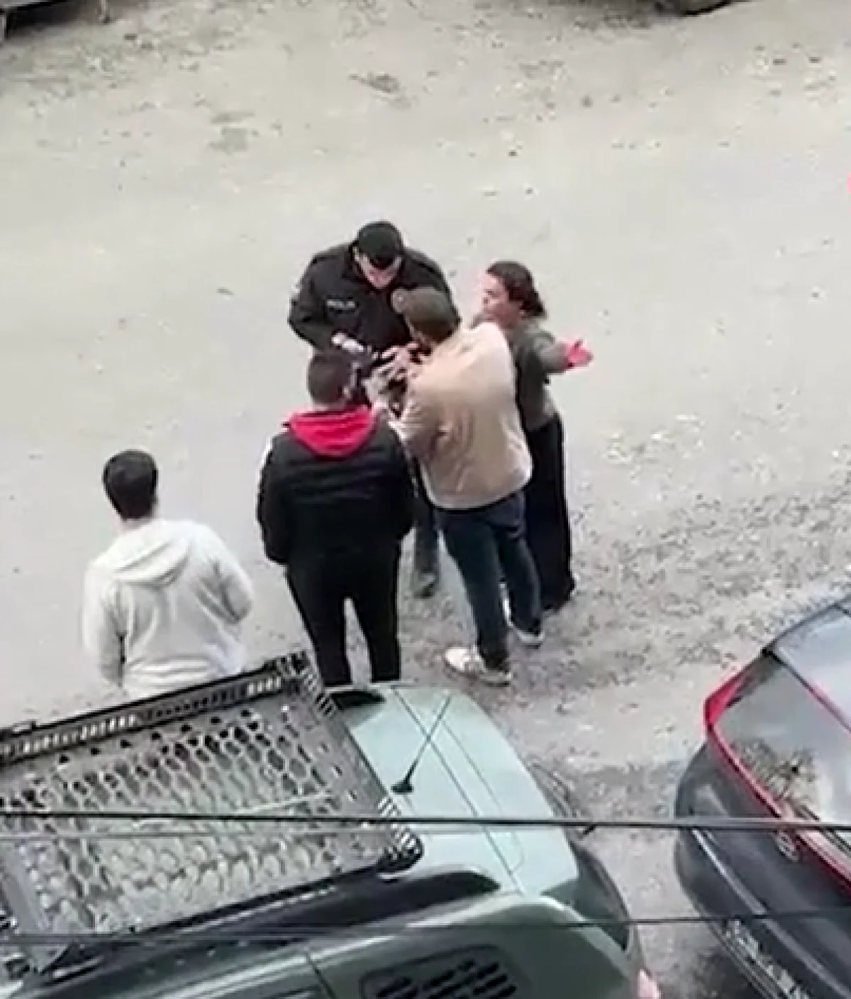 Boşanma aşamasındaki eşine sokakta dehşeti yaşattı!  