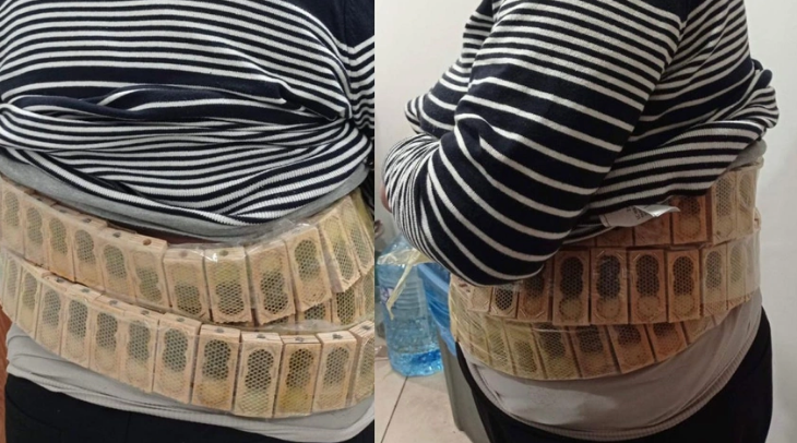 Böyle kaçakçılık görülmedi                      