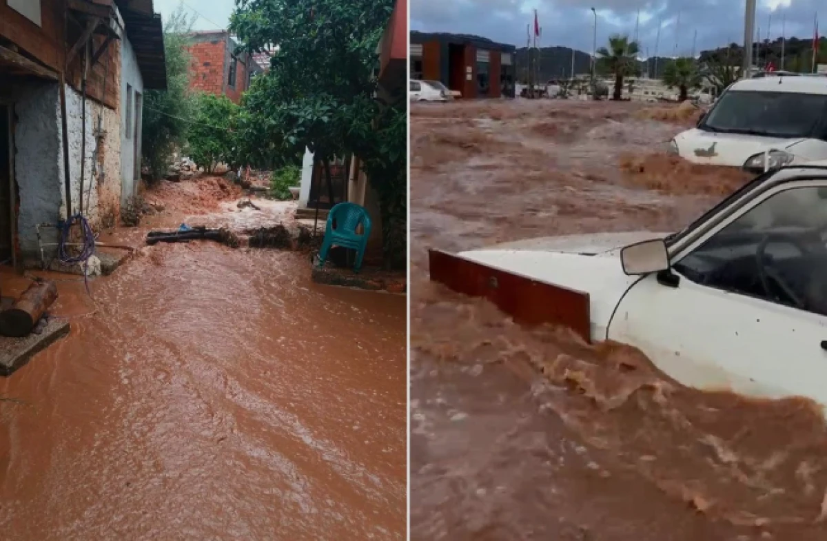 B&ouml;ylesi g&ouml;r&uuml;lmedi denildi, Antalya sulara teslim oldu!