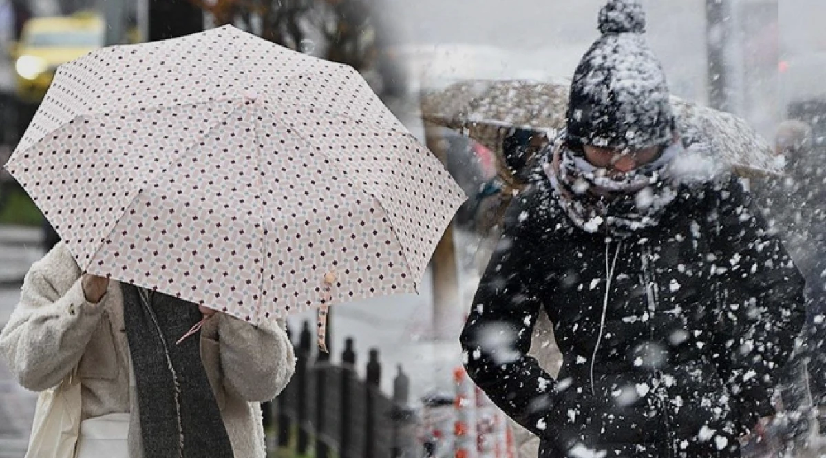 Bug&uuml;n bahar havası, hafta sonu kar yağışı beleniyor