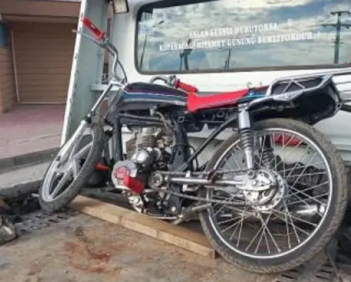 Burdur'da dur ihtarına uymayan motosikletliye 543 bin TL ceza kesildi