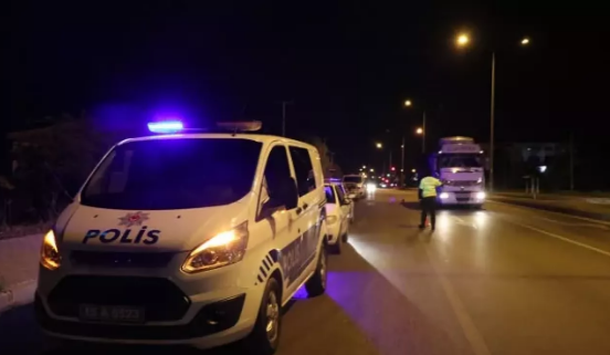 Burdur'da otomobille çarpışan motosikletin sürücüsü öldü 