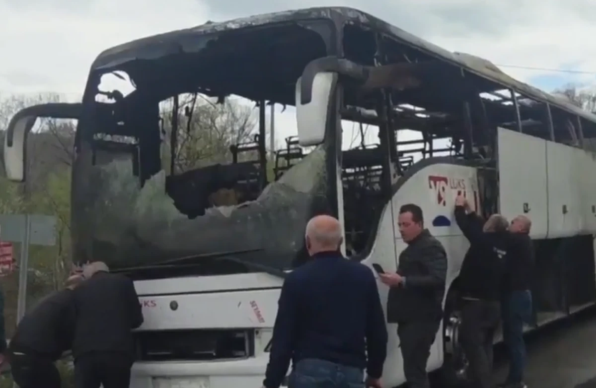 Bursa yolunda korku dolu anla                      