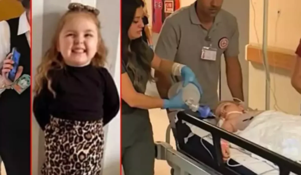 Bursa'da 4 yaşındaki minik Berra hayatını kaybetti