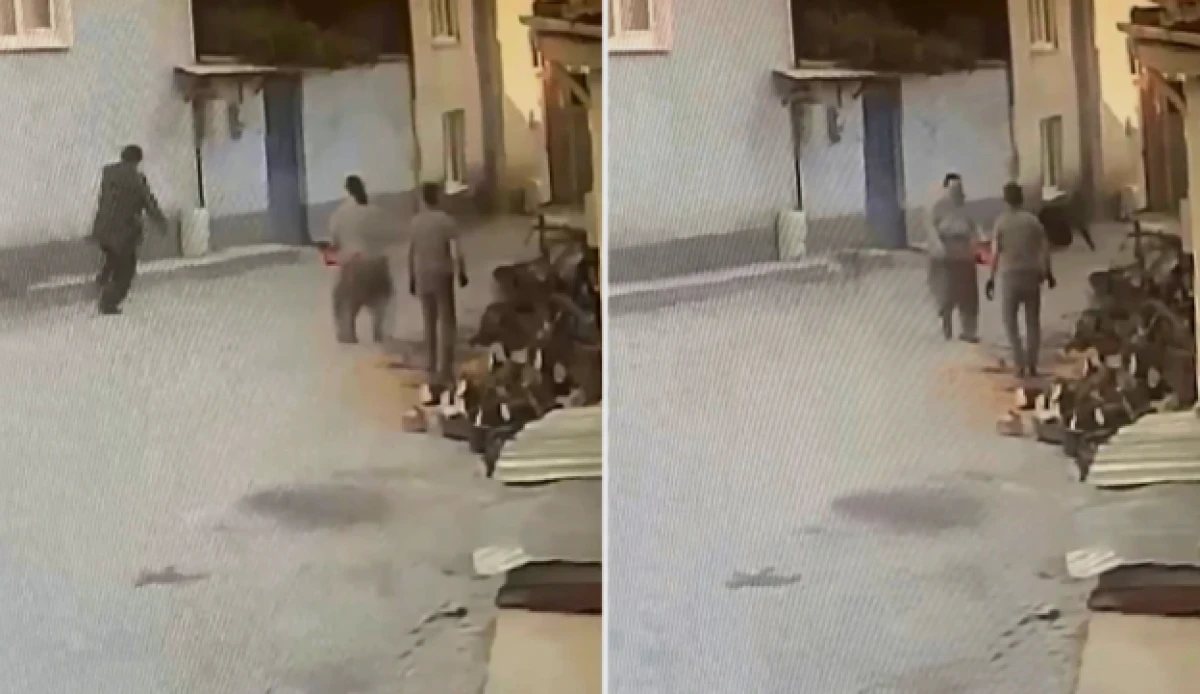Bursa'da akılalmaz olay! Motorlu testere ile kovaladığı yaşlı adam yere kapaklandı