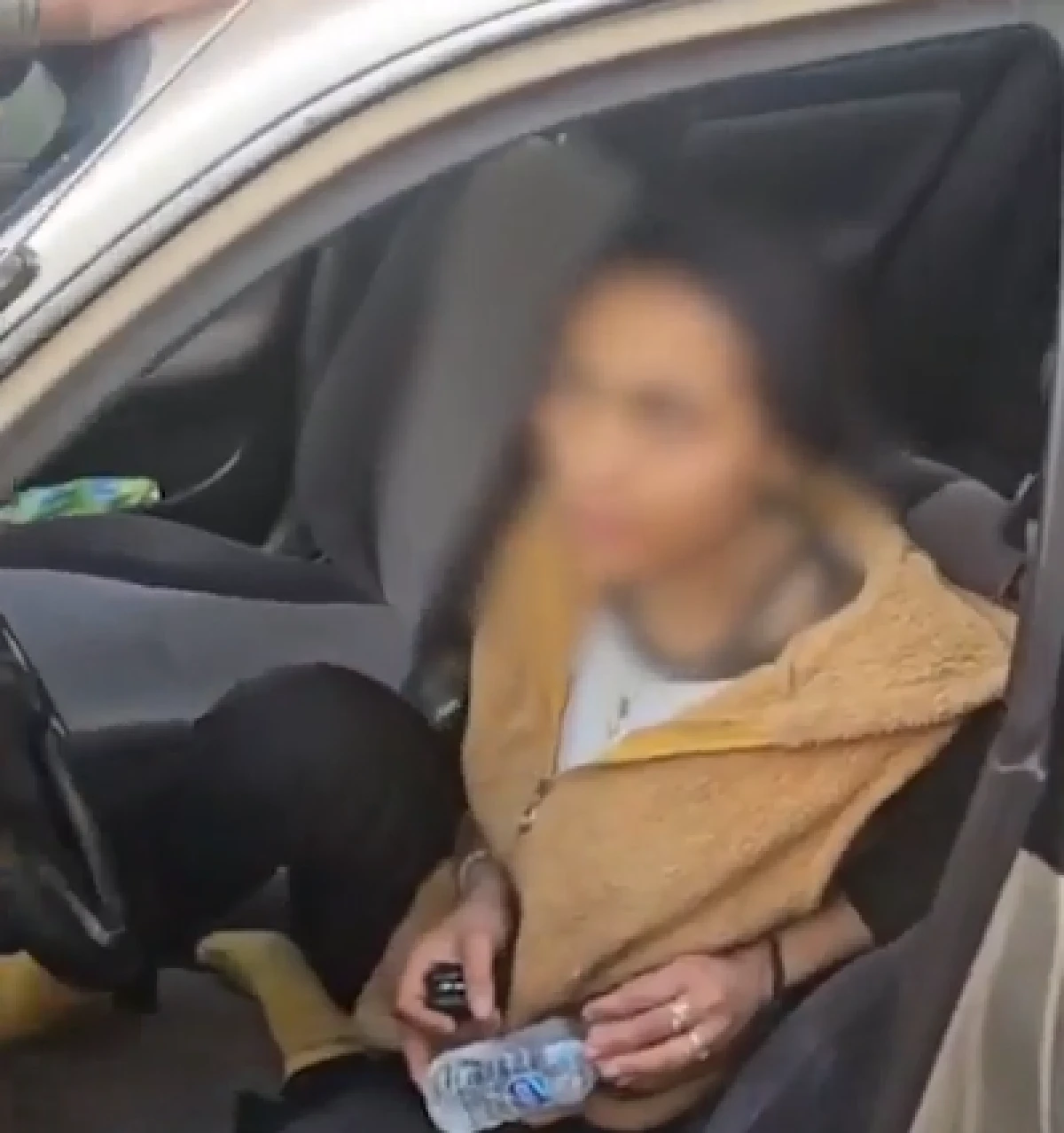 Bursa'da &ccedil;aldığı aracın sabine yakalanan hırsızdan akıl yoklatan cevap